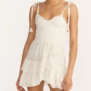 LoveShackFancy Olani Dress